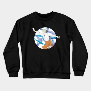 The Blue Painter Crewneck Sweatshirt